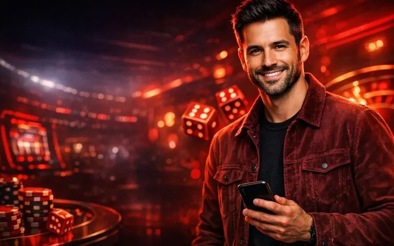Registrazione Power Bet Casino - personaggio ufficiale del brand