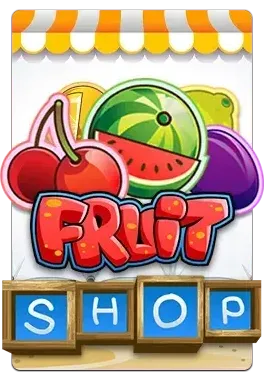 Slot Fruit Shop NetEnt